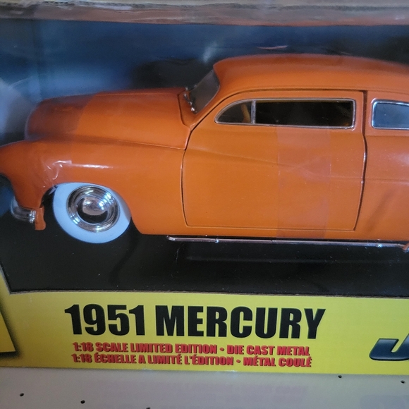 Vintage Die Cast 1:18 Junkman 1951 Mercury - Picture 2 of 7